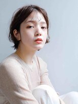 ヘアリゾート粋 新宿三丁目本店&nbsp;【新宿三丁目】マッシュショート/ダークブラウン