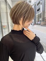 ロンドウル 熊本(Lond ulu) 大人ショート/デザインカラー/ハイライト/[熊本/上通/下通〕