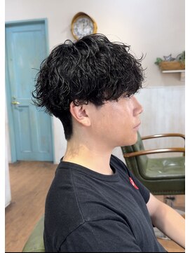 ヘア ライフ ワイレア(HAIR LIFE Wailea) 波巻きスパイラルパーマ