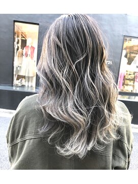 ハーツ(Heart's) 白髪ぼかし脱白髪染め髪質改善似合わせ40代50代60代