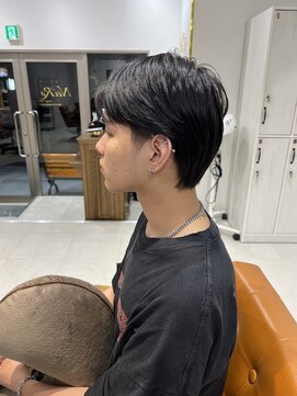 ネイロ 錦糸町(NeiRo) アッシュブラックカルマパーマベリーショートダークアッシュ