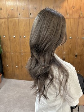 アリスバイアフロート 自由が丘(ALICe by AFLOAT) レイヤーカット/グレージュ/小顔