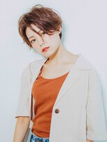 ココカラーアンドカット マルナカ福富店(CoCo Color&Cut) ハンサムショート/20代30代40代50代