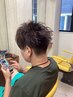 店長カット