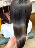 髪質改善ストレート
