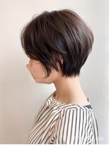 クイントネオリーブ 自由が丘正面口店(quint:neolive)&nbsp;大人ショート　グレージュ　自由が丘　インナーカラー