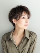 花やの前の美容室 南アルプス店&nbsp;大人ハンサムショート