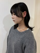 ミレバイジェニー (mirae by geny) 骨格に合わせた後れ毛カット r