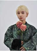 【RAWR】ホワイトブロンド_美髪