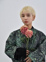 ロアー ヘアー マックイーン 流山おおたかの森店(RAWR hair McQueen) 【RAWR】ホワイトブロンド_美髪