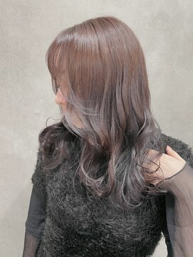 ルノン シェリー(LUNON cheliy) ベージュ/ナチュラル/艶髪/髪質改善/グレージュ