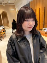 マーシィ(MARCIE)&nbsp;【natsumi】  こっくり深めボルドーカラー