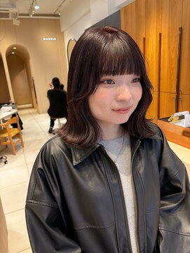 マーシィ(MARCIE) 【natsumi】  こっくり深めボルドーカラー