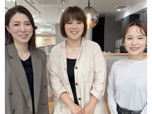 ナウアズ(now as.)の雰囲気（経験豊富な女性スタッフ多数在籍◎ショート/ボブ/レイヤーカット）