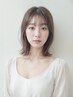 【ポイントで気になる方♪】　顔回り縮毛矯正＆カット