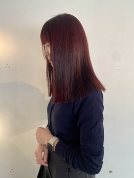 ナツ(Natu.) ブリーチなしred/和田