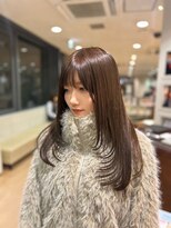 アウラ(AURA)&nbsp;グレージュカラー透明感カラーオリーブカラー