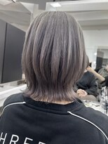 ユーフォリア 新宿店(Euphoria) シルバーグレー/ウルフマッシュ/ウルフ/ブリーチありカラー
