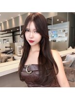 ロンド クラン 岡崎(Lond Clan)&nbsp;レイヤー/韓国/ボブ/縮毛矯正/髪質改善41225