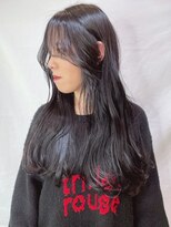 ヘアメイク ミチ 富田店(HAIRMAKE MICHI) 【MICHI 富田店 古作蓮】髪質改善トリートメント　透明感カラー