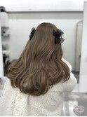 シフォンベージュ/ベージュ/髪質改善