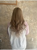 #プルエクステ#髪質改善#カラー#ヘアセット
