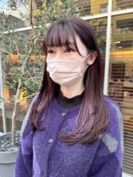 リリックス(Lyrics) ラベンダーピンク/インナーカラー