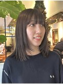 レイヤーボブウルフボブ顔まわりボブ顔まわりレイヤーボブ