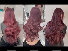 ピンク系カラーも豊富なバリエーションが嬉しい♪