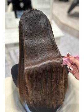 ナビ 金沢駅前店(navi) 髪質改善ストレート＋髪質改善トリートメント