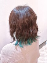 オアシスオーガニックビューティーサロン(oasis organic beauty salon) チョコミントカラー