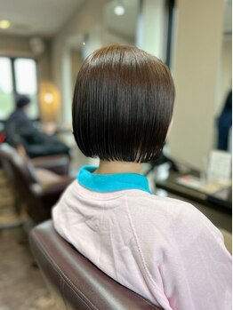 高リピート率の人気《ショートスタイル》得意です◎イメチェンもメンテナンスもお任せください！
