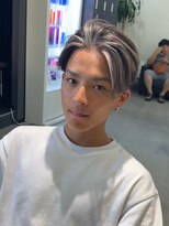 キング 枚方店(K!ng)&nbsp;縮毛矯正髪質改善ハイライトレイヤーカット枚方美容室エクステ