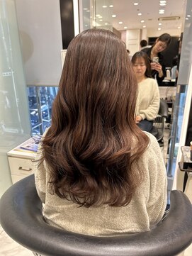 アピッシュ ギンザ(apish ginza) コテ巻き風パーマ/デジタルパーマ/ロングパーマ/前髪パーマ