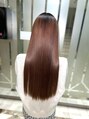 アオゾラヘアーナ ミキザカ アンド パレード(AOZORA HAIR namikizaka＆parade) 縮毛矯正で艶髪にできます！(縮毛矯正/トリートメント)