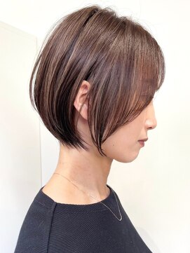 ジル ブラン 福岡(JIL BLAN) 大人可愛い30代40代50代ボブ/ショートカット/白髪染め白髪ぼかし