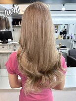 ルシア 京都四条河原町烏丸(LuciA)&nbsp;【レミー100%/54cm】 シールエクステ×カラー×レイヤーカット