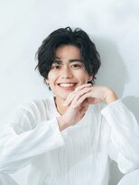 メンズ もぜか堂(MEN'S もぜか堂)&nbsp;ニュアンスパーマ・ミディアムヘア