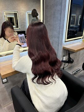 スタンス(STANCE) チェリーレッド