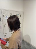 ラベンダーグレージュ ハイライト
