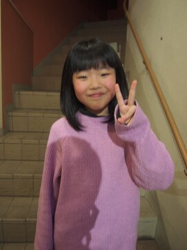コレットヘアー ザモリオカ(Colette HAIR the MORIOKA) 忙しいママ必見！お子様カット一緒にしませんか？