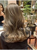 海外ハイライトスタイル。