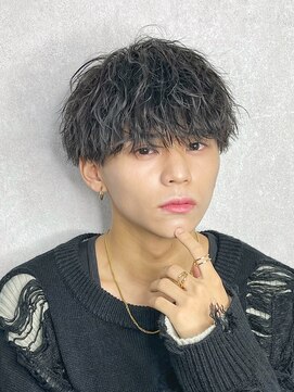 ネクストメンズ 表参道(NEXT men's) スパイキーショート/ツイストスパイラルパーマ