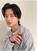 ウルフ×ニュアンスパーマ