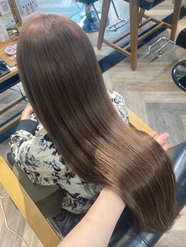 ソトエアンドマーブ 久喜店(SOTOE&marbb)の写真/髪のダメージは人それぞれ。一人一客制のオーダーメイドトリートメントであなたの髪に合った施術をご提供！