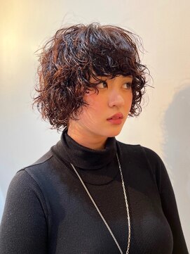 トナリ(tonari) ボブパーマ