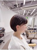 【sii.北千住】乾かして決まる丸みショート