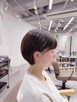 シー 北千住(sii.)&nbsp;【sii.北千住】乾かして決まる丸みショート