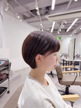 シー 北千住(sii.) 【sii.北千住】乾かして決まる丸みショート