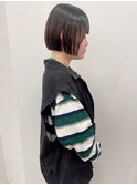 【morio池袋】ミニボブ/切りっぱなしボブ＊